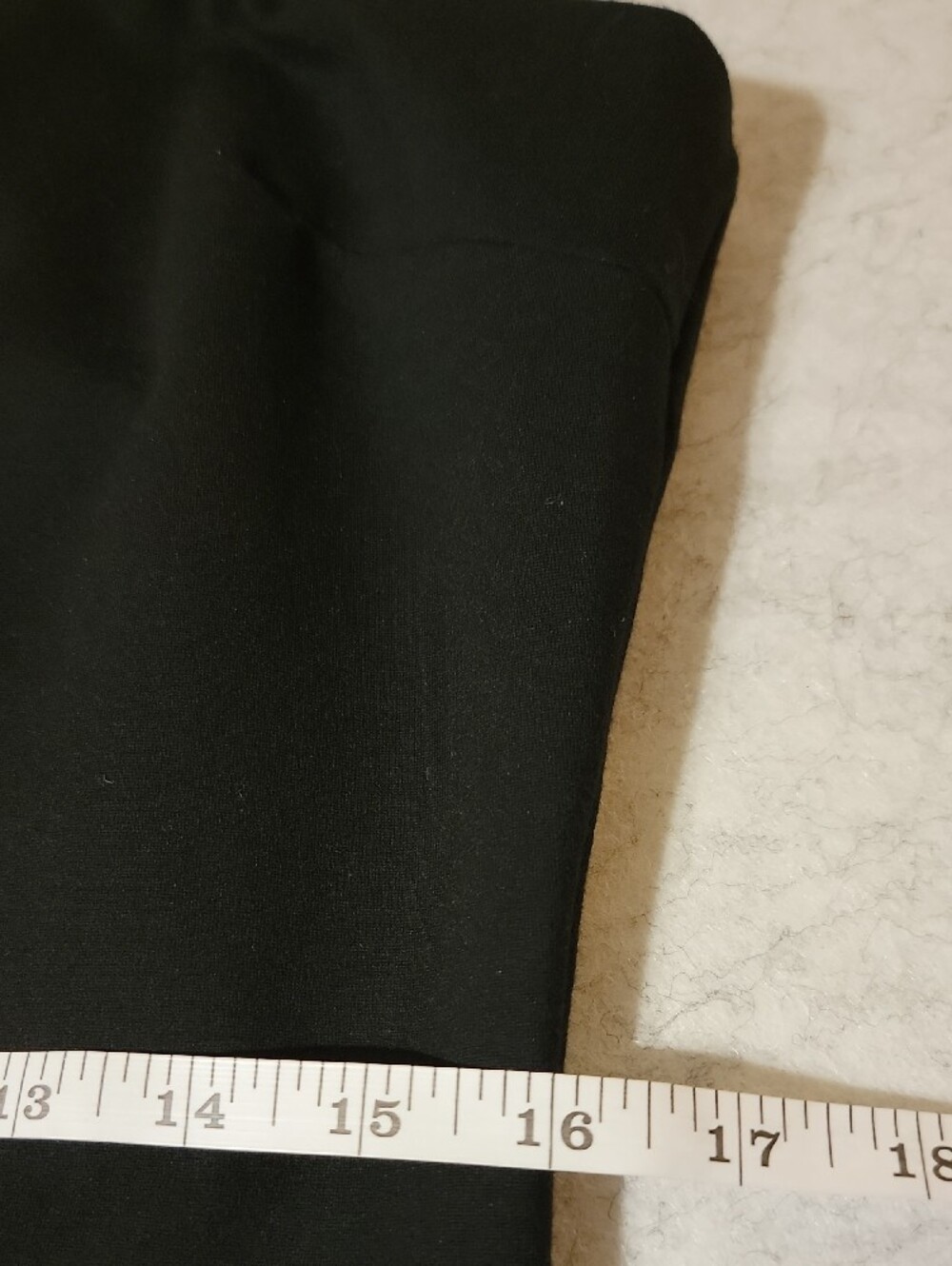 Lulus Paulina Black Bodycon Midi Cocktail Dress Square Neck Spaghetti Strap XL - Picture 12 of 16